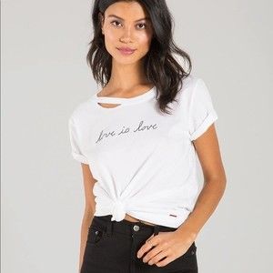 n:Philanthropy Harlow Love Is Love Tee